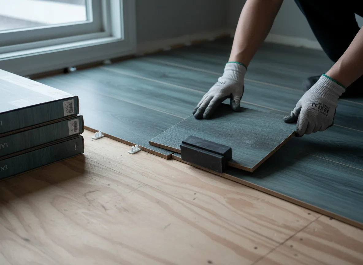 Luxury Vinyl Plank Installation company in Union City, OK